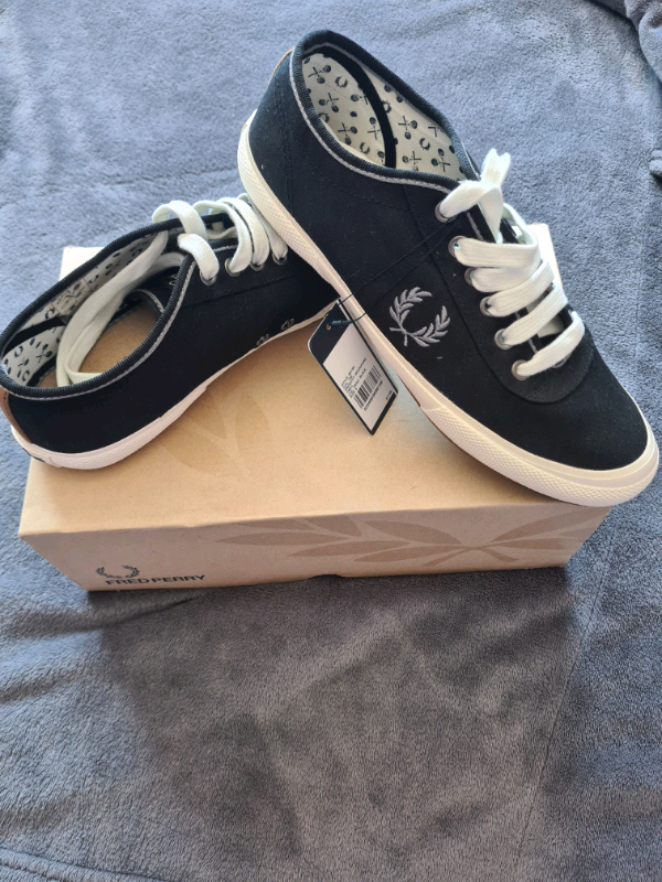 fred perry canvas boots